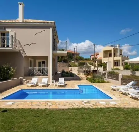Simplicity Lakithra Kefalonia Villa *